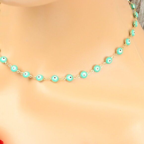 Minimalist Necklace Chain, Elegant Jewelry for Women & Girls | MLCRC1987 - Picture 1 of 10